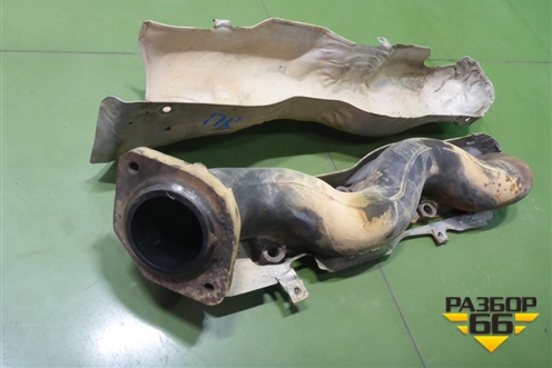 Коллектор выпускной (5.0л 508PN правый) (9H239430BB) для Land Rover Range Rover Sport с 2005-2012г