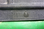 Дефлектор радиатора левый (5328944010) для Toyota Isis c 2004-2018г
