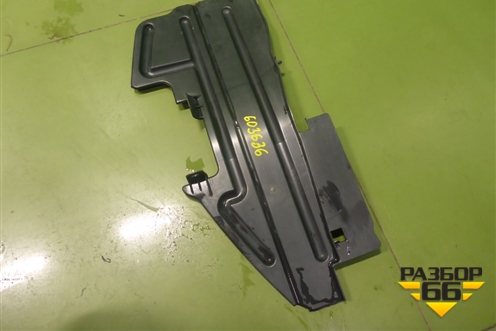 Дефлектор радиатора левый (5329405010) для Toyota Avensis с 2003-2009г
