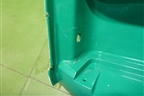 Корпус подножки левой (549018405115) для Камаз  54901 (К5)