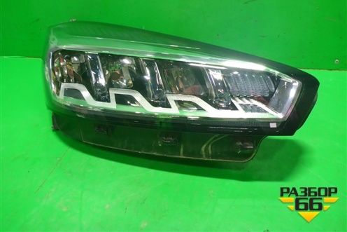 Фара правая (Led с блоком) (605000200AA) для Chery Tiggo 7 Pro с 2019г