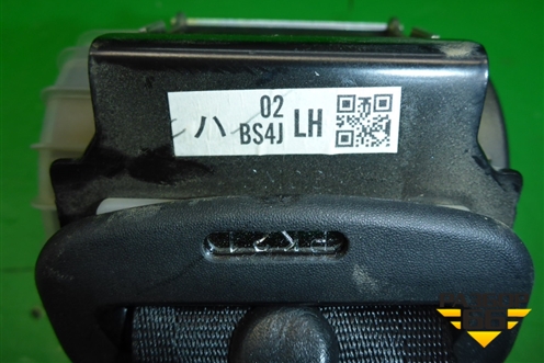 Ремень безопасности задний левый для Mazda Mazda 3 (BK) с 2003-2009г 