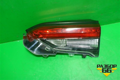 Фонарь задний внутренний правый (Led) (8158042080) для Toyota Rav-4 с 2018г
