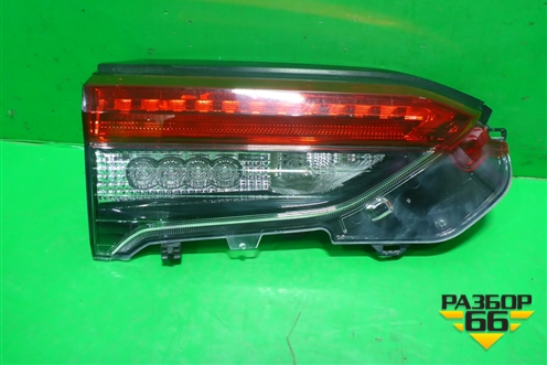 Фонарь задний внутренний левый (Led) (8159042060) для Toyota Rav-4 с 2018г