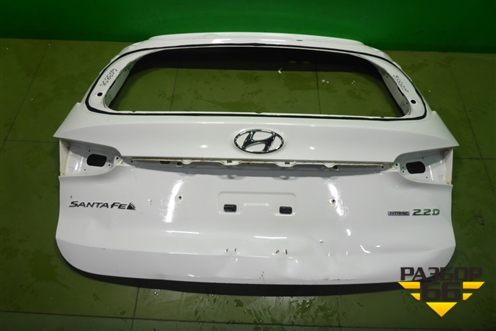 Дверь багажника без стекла (72800S1100) для Hyundai Santa Fe с 2018-2024г