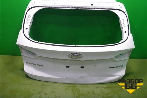 Дверь багажника без стекла (72800S1100) для Hyundai Santa Fe с 2018-2024г