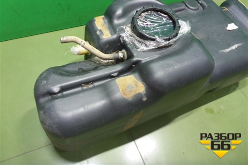 Бак топливный (дизель) для Nissan Navara (D40) с 2005-2015г (Навара)