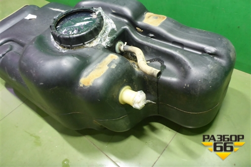 Бак топливный (дизель) для Nissan Navara (D40) с 2005-2015г (Навара)