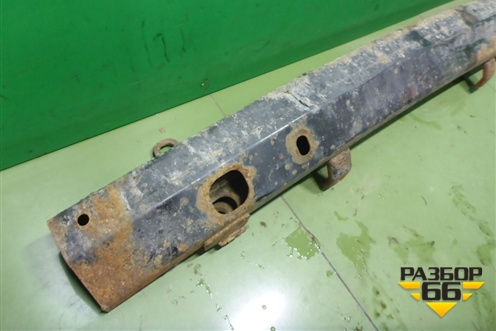 Усилитель переднего бампера для Nissan Navara (D40) с 2005-2015г (Навара)