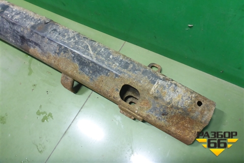 Усилитель переднего бампера для Nissan Navara (D40) с 2005-2015г (Навара)