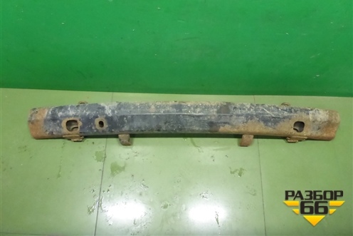 Усилитель переднего бампера для Nissan Navara (D40) с 2005-2015г (Навара)