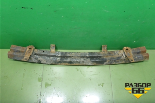 Усилитель переднего бампера для Nissan Navara (D40) с 2005-2015г (Навара)