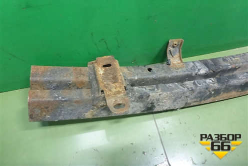 Усилитель переднего бампера для Nissan Navara (D40) с 2005-2015г (Навара)