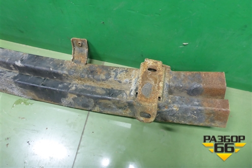 Усилитель переднего бампера для Nissan Navara (D40) с 2005-2015г (Навара)