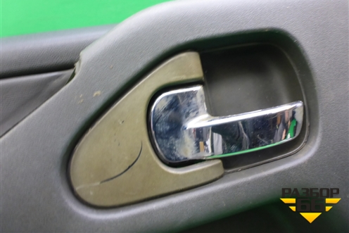 Обшивка двери передней левой под электрику (80901EB372) для Nissan Navara (D40) с 2005-2015г (Навара)