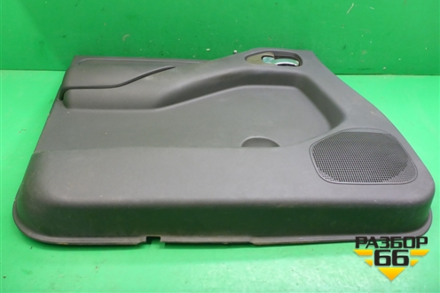 Обшивка двери передней левой под электрику (80901EB372) для Nissan Navara (D40) с 2005-2015г (Навара)