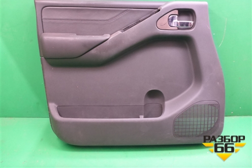 Обшивка двери передней левой под электрику (80901EB372) для Nissan Navara (D40) с 2005-2015г (Навара)