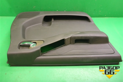 Обшивка двери передней левой под электрику (80901EB372) для Nissan Navara (D40) с 2005-2015г (Навара)