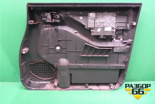 Обшивка двери передней левой под электрику (80901EB372) для Nissan Navara (D40) с 2005-2015г (Навара)