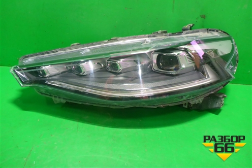 Фара левая (Full Led с блоками) (4121102XKQ00A) для Haval F7 с 2019г