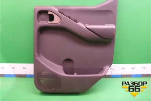 Обшивка двери задней правой под электрику (82900EB10A) для Nissan Navara (D40) с 2005-2015г (Навара)