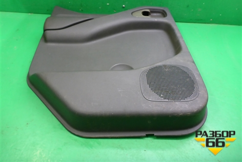 Обшивка двери задней левой под электрику (82901EB10A) для Nissan Navara (D40) с 2005-2015г (Навара)