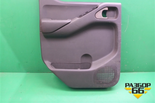 Обшивка двери задней левой под электрику (82901EB10A) для Nissan Navara (D40) с 2005-2015г (Навара)