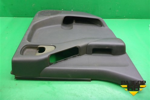 Обшивка двери задней левой под электрику (82901EB10A) для Nissan Navara (D40) с 2005-2015г (Навара)