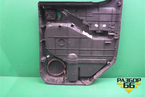 Обшивка двери задней левой под электрику (82901EB10A) для Nissan Navara (D40) с 2005-2015г (Навара)