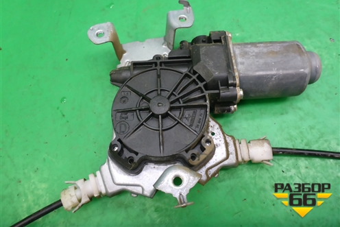 Стеклоподъёмник электрический передний правый для Nissan Navara (D40) с 2005-2015г (Навара)