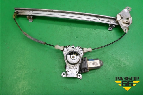 Стеклоподъёмник электрический передний правый для Nissan Navara (D40) с 2005-2015г (Навара)