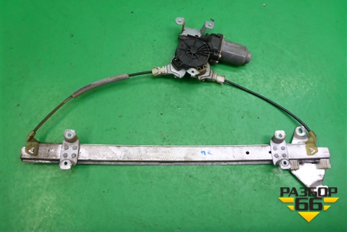 Стеклоподъёмник электрический передний правый для Nissan Navara (D40) с 2005-2015г (Навара)