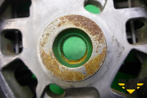 Рулевое колесо под AIR BAG без AIR BAG (484304X15A) для Nissan Navara (D40) с 2005-2015г (Навара)