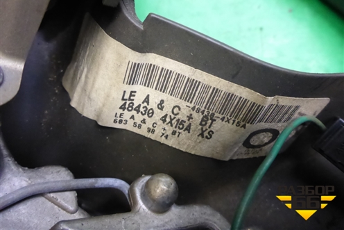 Рулевое колесо под AIR BAG без AIR BAG (484304X15A) для Nissan Navara (D40) с 2005-2015г (Навара)