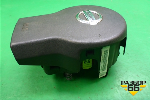 Подушка безопасности в рулевое колесо для Nissan Navara (D40) с 2005-2015г (Навара)