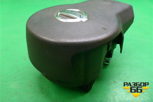 Подушка безопасности в рулевое колесо для Nissan Navara (D40) с 2005-2015г (Навара)