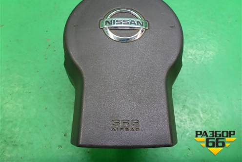 Подушка безопасности в рулевое колесо для Nissan Navara (D40) с 2005-2015г (Навара)