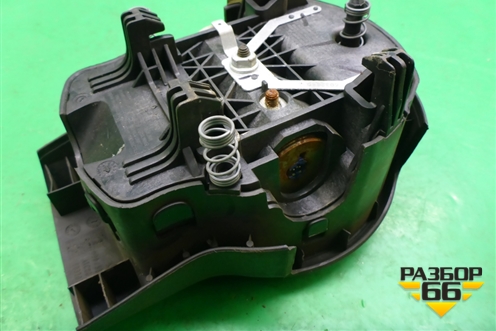 Подушка безопасности в рулевое колесо для Nissan Navara (D40) с 2005-2015г (Навара)