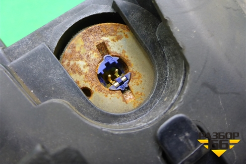 Подушка безопасности в рулевое колесо для Nissan Navara (D40) с 2005-2015г (Навара)