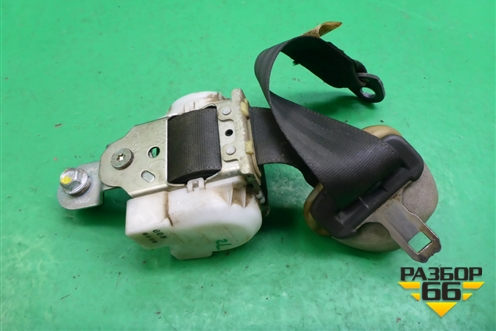 Ремень безопасности задний левый для Nissan Navara (D40) с 2005-2015г (Навара)