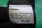 Ремень безопасности задний левый для Nissan Navara (D40) с 2005-2015г (Навара)