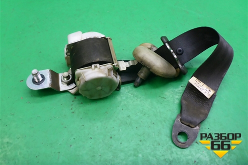 Ремень безопасности задний левый для Nissan Navara (D40) с 2005-2015г (Навара)