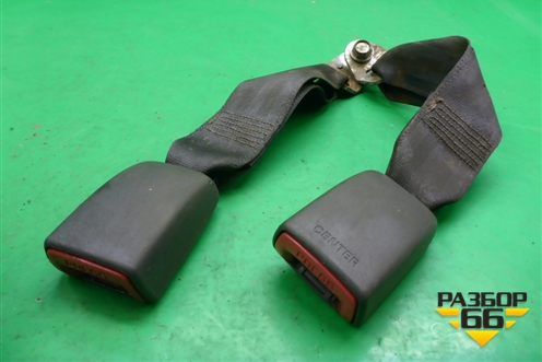 Замок ремня безопасности задний (пара) для Nissan Navara (D40) с 2005-2015г (Навара)