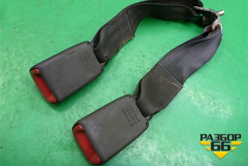 Замок ремня безопасности задний (пара) для Nissan Navara (D40) с 2005-2015г (Навара)