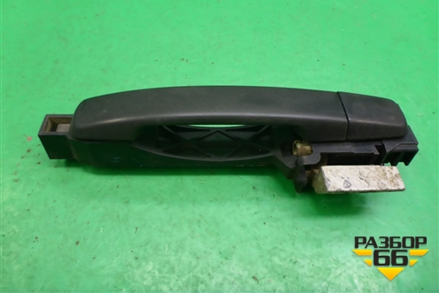 Ручка наружная двери задней правой (80610EB300) для Nissan Navara (D40) с 2005-2015г (Навара)