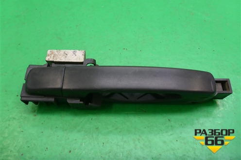 Ручка наружная двери задней правой (80610EB300) для Nissan Navara (D40) с 2005-2015г (Навара)