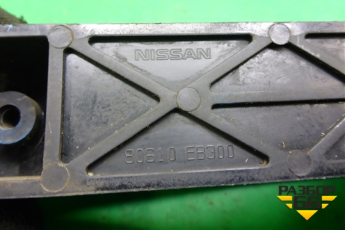 Ручка наружная двери задней правой (80610EB300) для Nissan Navara (D40) с 2005-2015г (Навара)