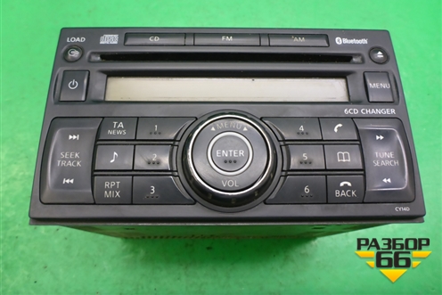 Магнитола для Nissan Navara (D40) с 2005-2015г (Навара)