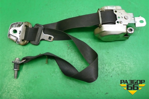 Ремень безопасности передний правый с пиропатроном для Nissan Navara (D40) с 2005-2015г (Навара)