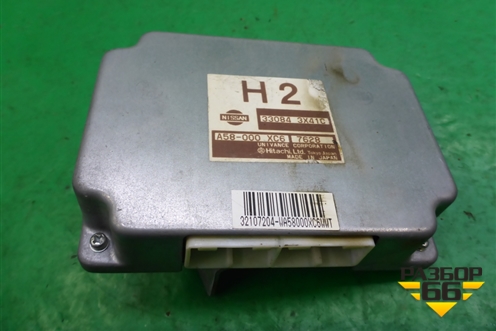 Блок управления АКПП (330843X41C) для Nissan Navara (D40) с 2005-2015г (Навара)